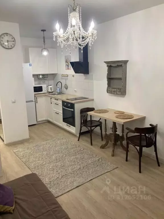 Студия Свердловская область, Екатеринбург ул. Шаумяна, 24 (28.0 м) - Фото 1