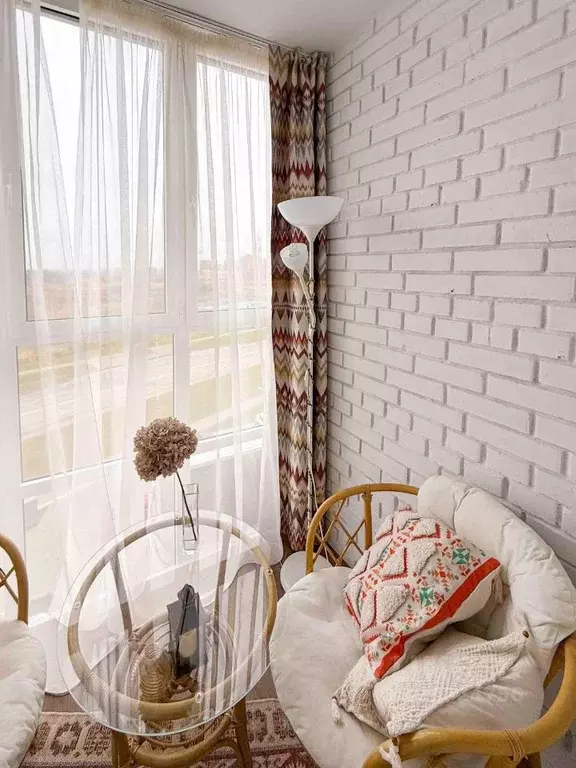 1-к кв. Чувашия, Чебоксары ул. И.П. Прокопьева, 20 (40.2 м) - Фото 2