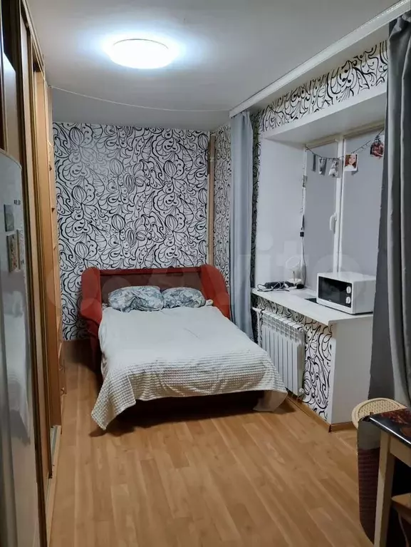 Комната 15 м в 4-к., 8/9 эт. - Фото 1