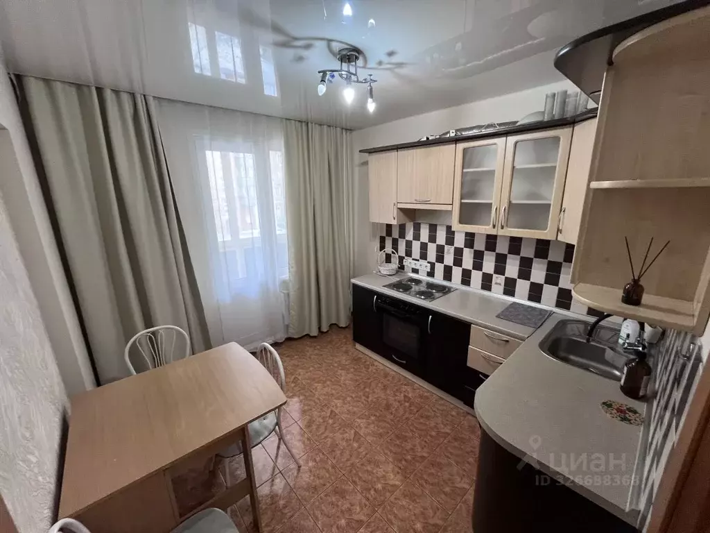 1-к кв. Красноярский край, Красноярск 9 Мая ул., 63 (32.2 м) - Фото 1