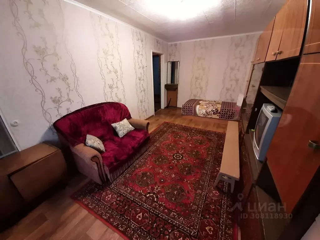 1-к кв. Ярославская область, Рыбинск Центральный мкр, ул. Карякинская, ... - Фото 2