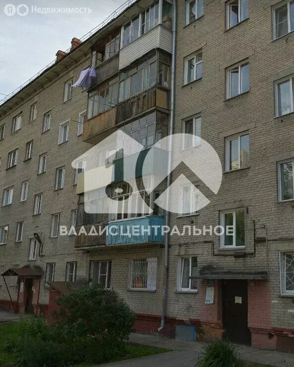 1-комнатная квартира: Новосибирск, Кировский район, Затулинский ... - Фото 0