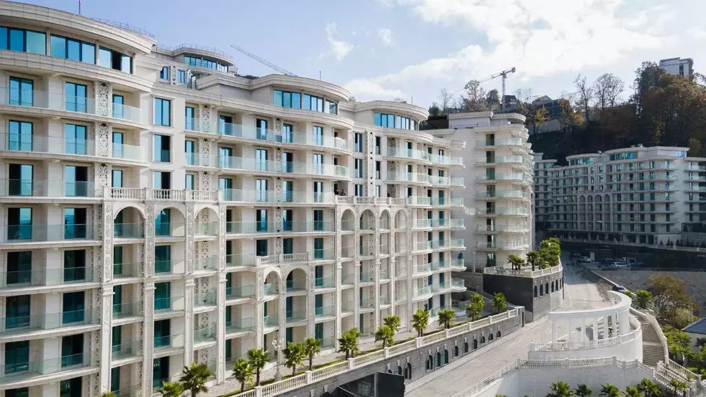 Свободной планировки кв. Краснодарский край, Сочи ул. Володарского, ... - Фото 2