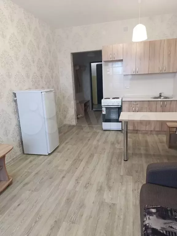 Квартира-студия, 27 м, 17/18 эт. - Фото 1