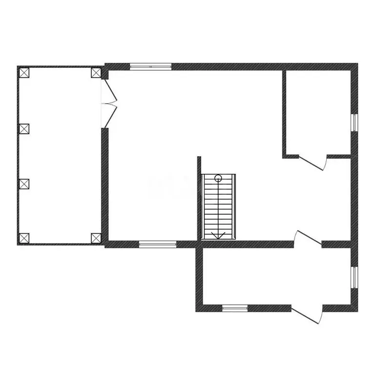 Дом в село Совхоз Победа, Весенняя улица (115.9 м) - Фото 2
