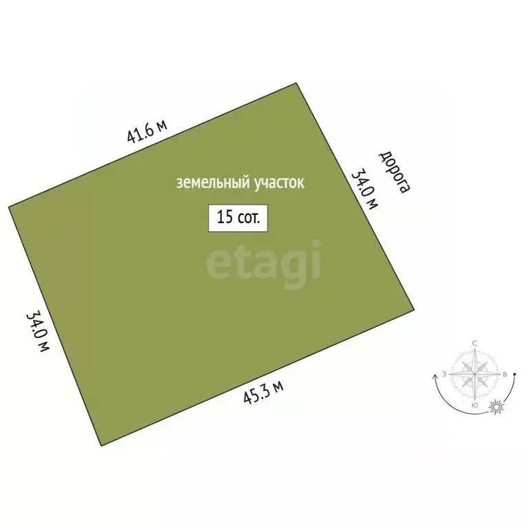 Участок в Свердловская область, Слободо-Туринский район, ... - Фото 2