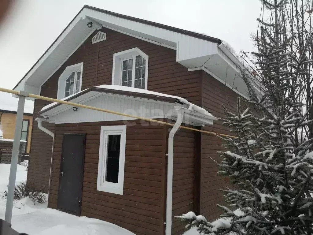 Дом в Томская область, Томск Наука мкр, ул. Большакова (129 м) - Фото 1