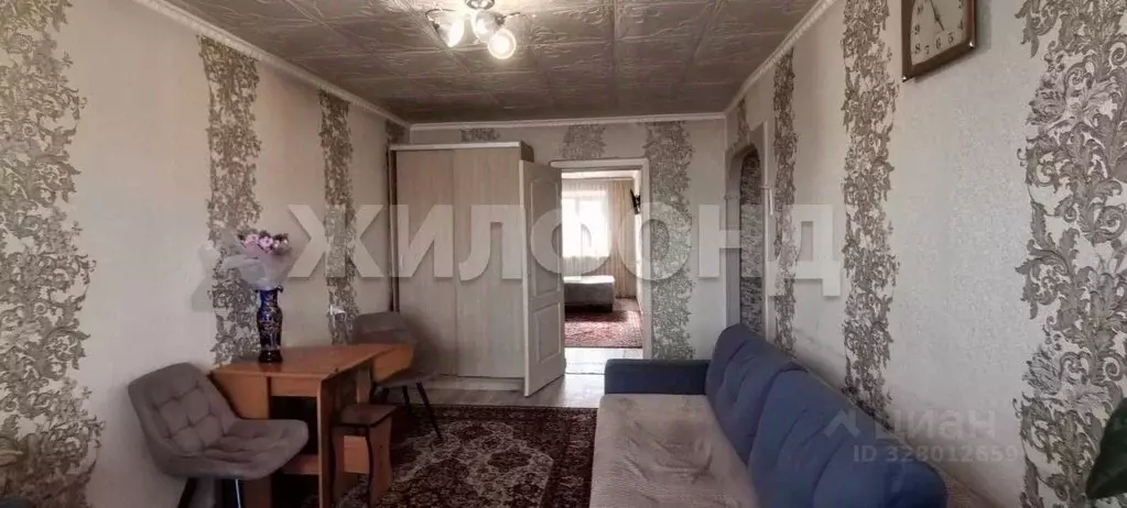 2-к кв. Хакасия, Черногорск Советская ул., 79 (44.7 м) - Фото 1