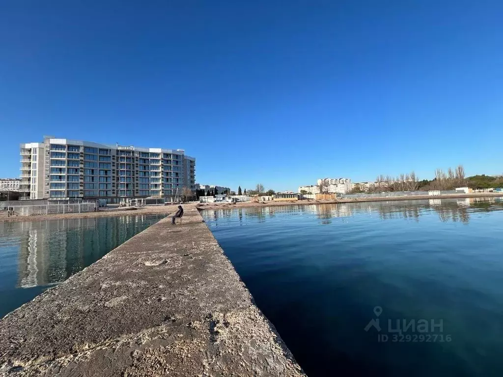 Студия Севастополь ул. Пляж Омега, 39с1 (77.88 м) - Фото 1