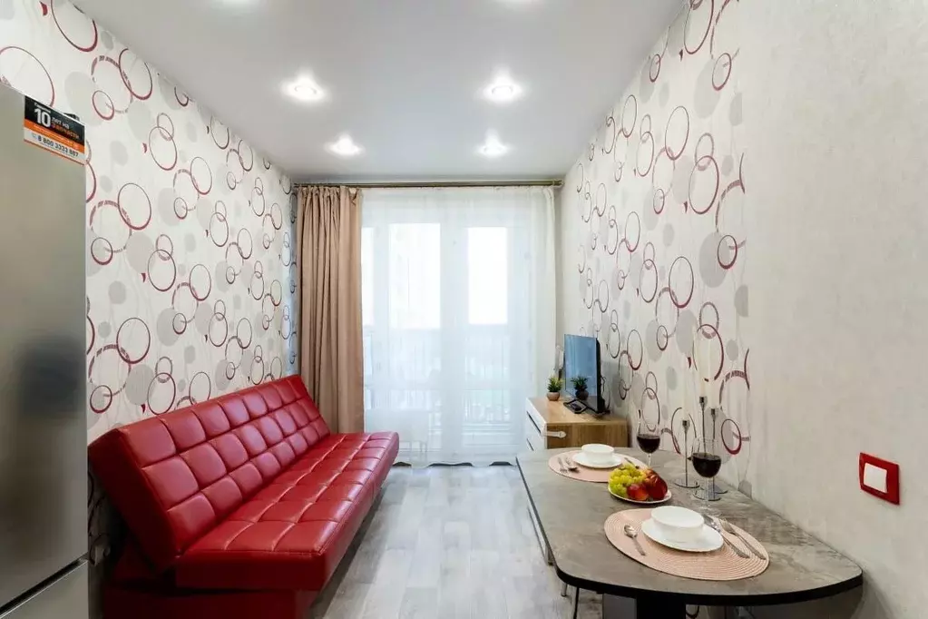 1-к кв. Башкортостан, Уфа ул. Энтузиастов, 15 (33.0 м) - Фото 2