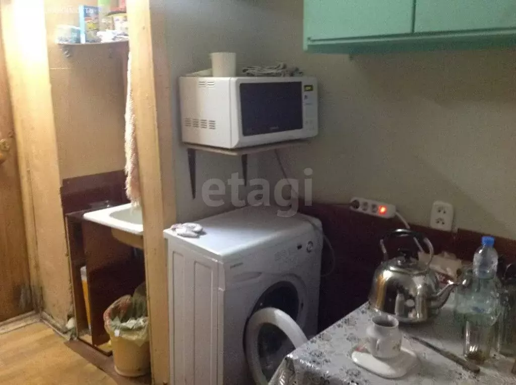 1к в -комнатной квартире (17.4 м) - Фото 2