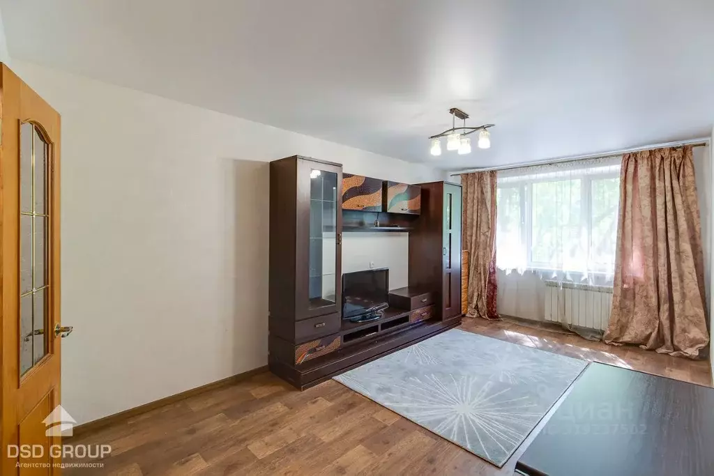2-к кв. Хабаровский край, Хабаровск Тихоокеанская ул., 178 (53.4 м) - Фото 0
