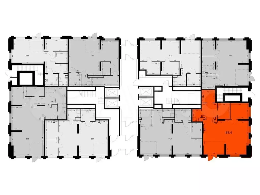 Продам помещение свободного назначения, 88.4 м - Фото 1