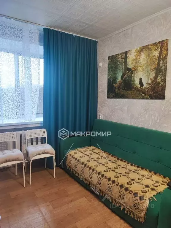 1-к кв. Татарстан, Казань ул. Сафиуллина, 8 (27.0 м) - Фото 1