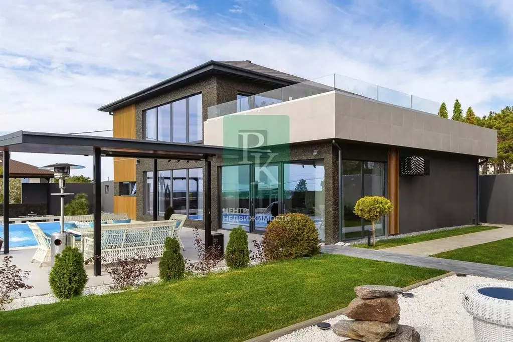 Дом в Севастополь Кипарис СНТ, Морской кв-л,  (245 м) - Фото 2