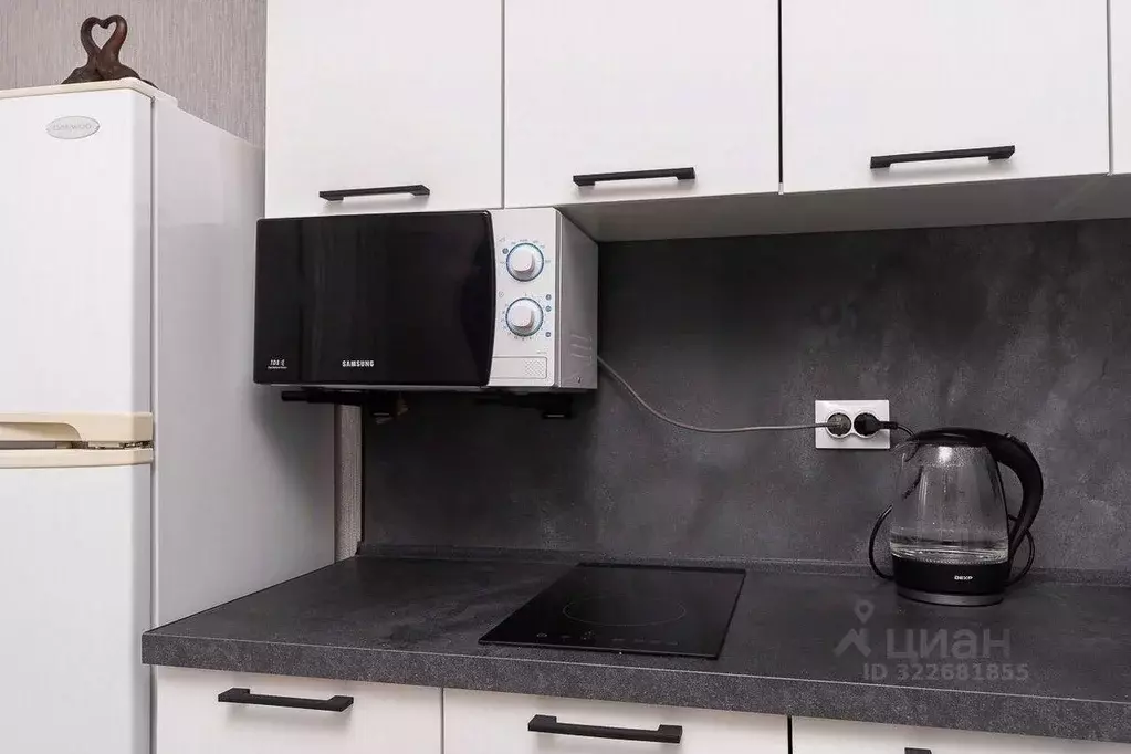 1-к кв. Новосибирская область, Новосибирск ул. Титова, 254/1 (32.0 м) - Фото 2