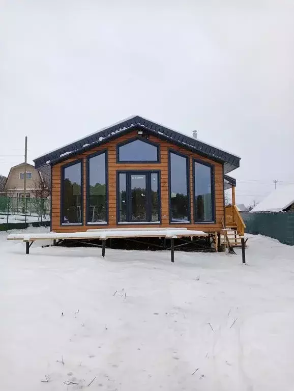 Дом в Башкортостан, Белорецк РСУ ДОР Родничок КС, 61 (80 м) - Фото 2