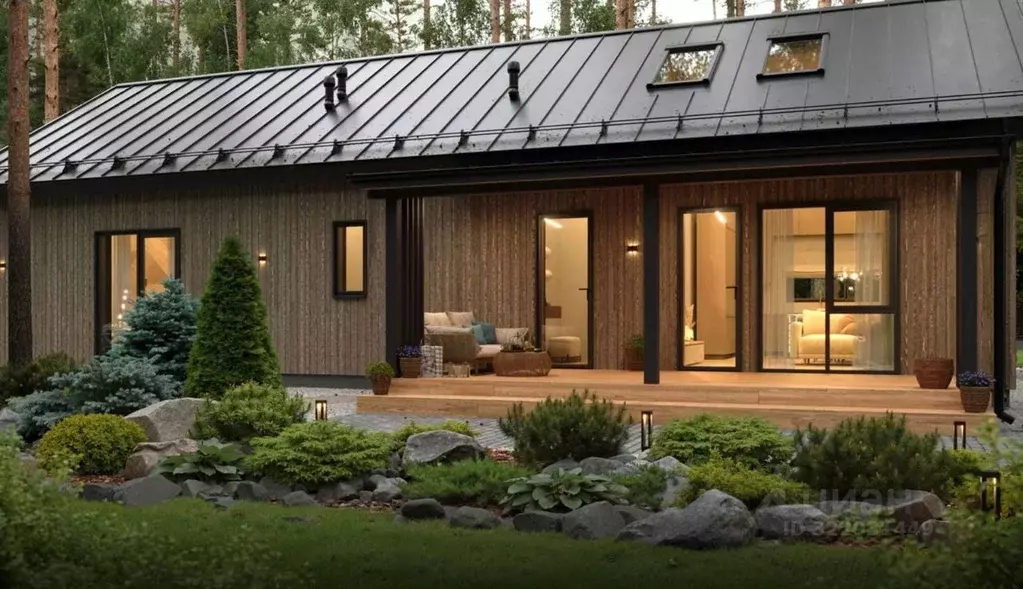 Дом в Ленинградская область, Всеволожский район, Куйвозовское с/пос, ... - Фото 1