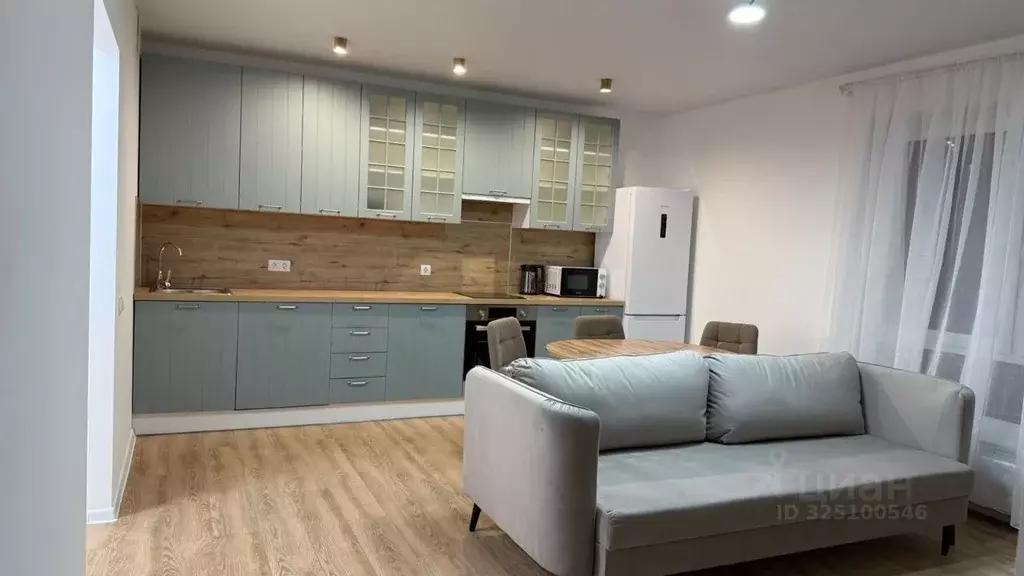 3-к кв. Москва ул. Усадебный Парк, 1 (68.0 м) - Фото 1