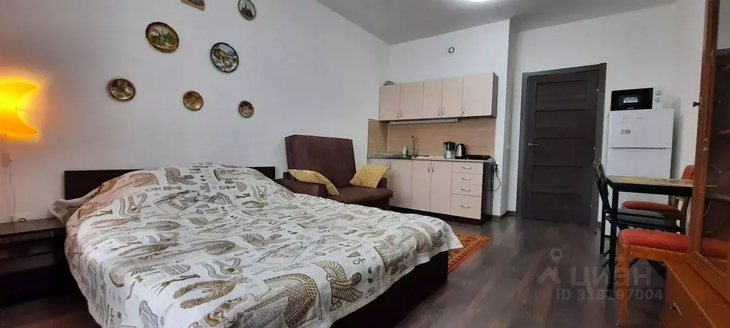 Студия Санкт-Петербург Октябрьская наб., 34к4 (30.0 м) - Фото 1