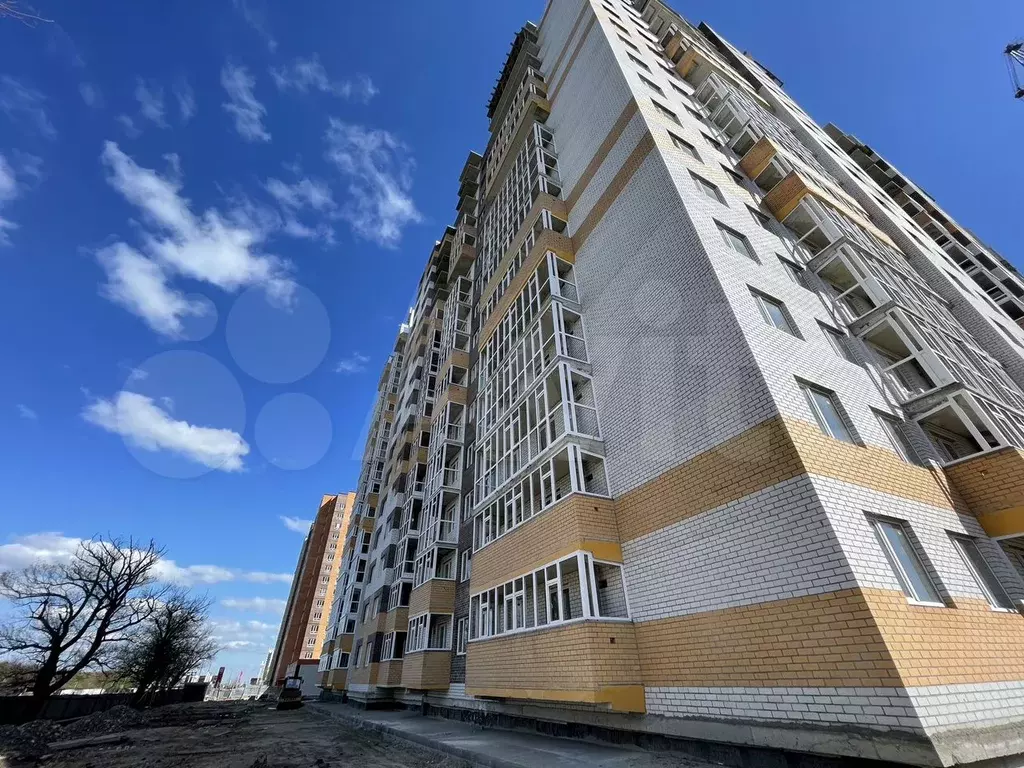 1-к. квартира, 30,2 м, 4/16 эт. - Фото 0