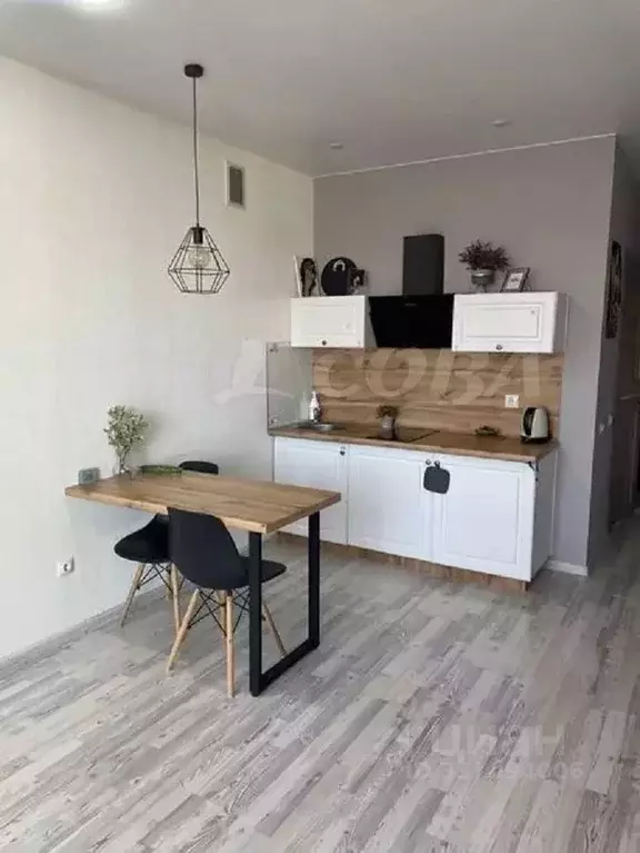 Студия Тюменская область, Тюмень Комбинатская ул., 54к2 (24.6 м) - Фото 1