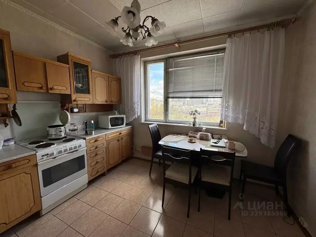 3-к кв. Москва Новоясеневский просп., 22К1 (73.6 м) - Фото 1