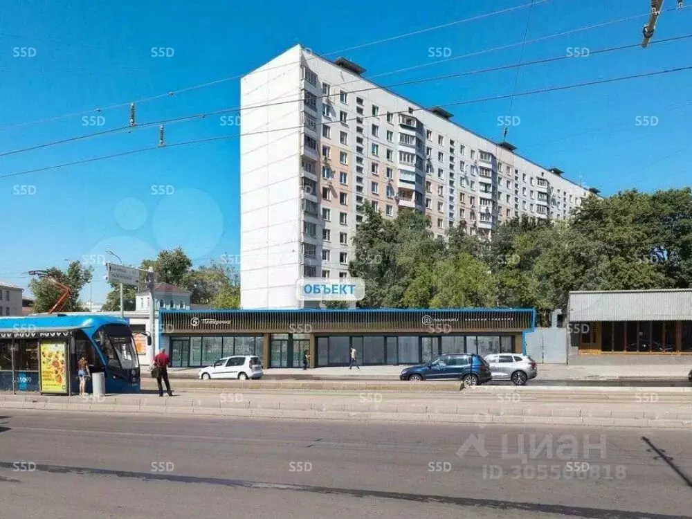 Продам торговое помещение, 53 м - Фото 1