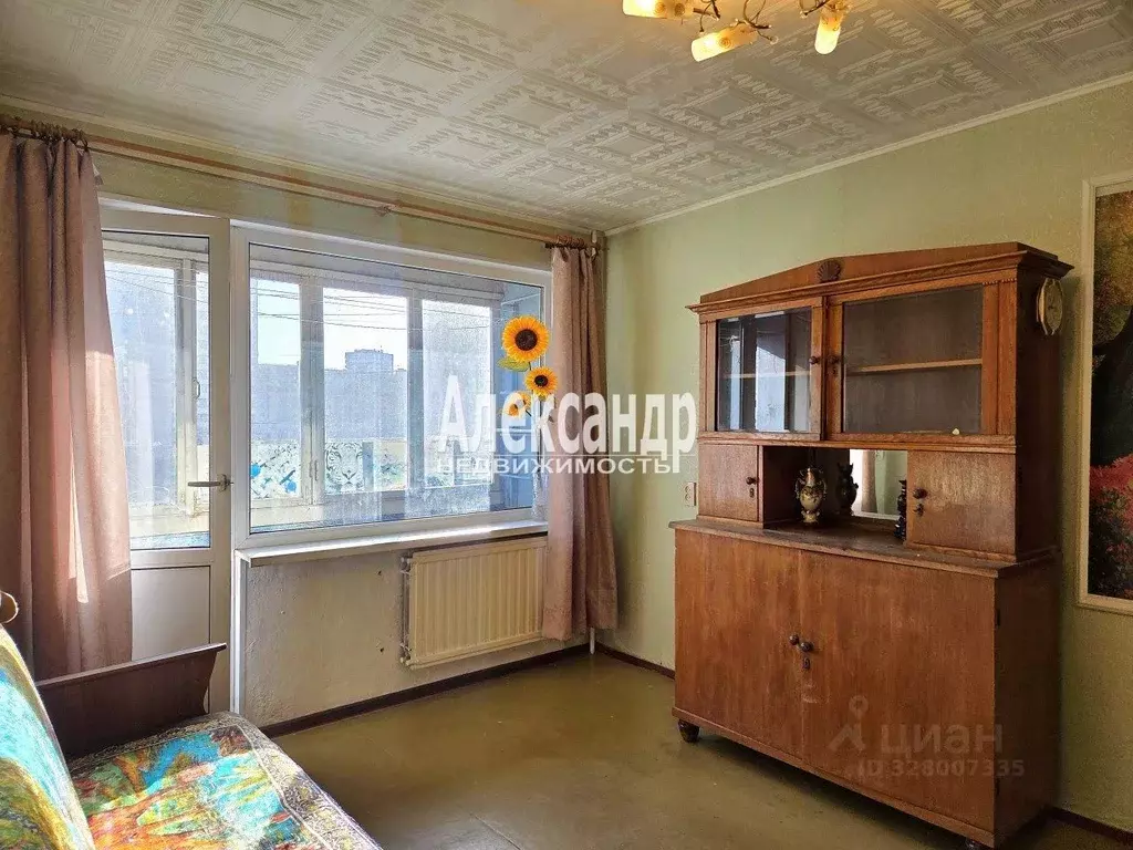 2-к кв. Санкт-Петербург просп. Испытателей, 15К1 (43.3 м) - Фото 1