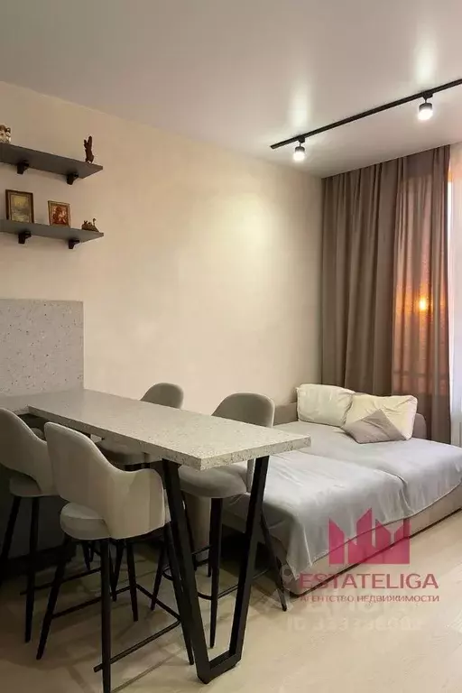 Студия Москва Шелепихинская наб., 34к5 (32.0 м) - Фото 2