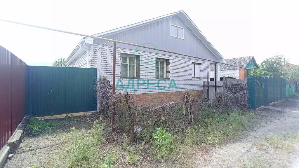 Дом в Белгородская область, Новый Оскол ул. Лермонтова (80 м) - Фото 0
