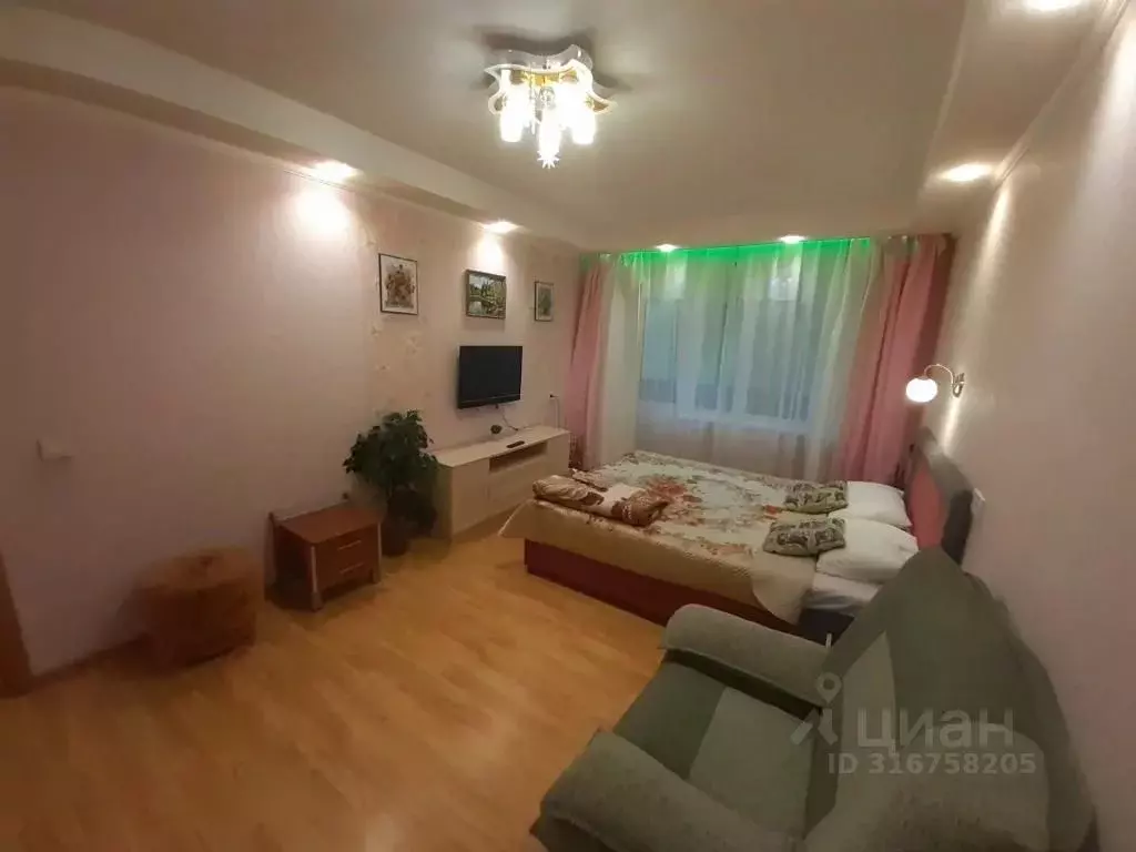 1-к кв. Мурманская область, Мурманск Северный проезд, 16 (33.0 м) - Фото 1