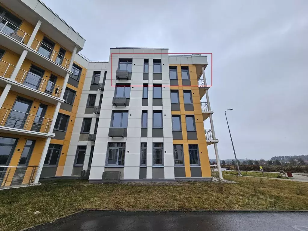 2-к кв. Москва д. Раево, ул. Ирландская, 4к2 (54.3 м) - Фото 1