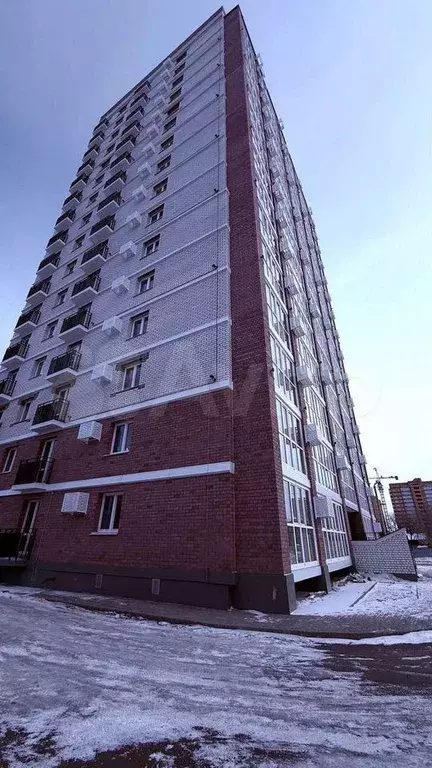 Своб. планировка, 38,2 м, 8/16 эт. - Фото 1