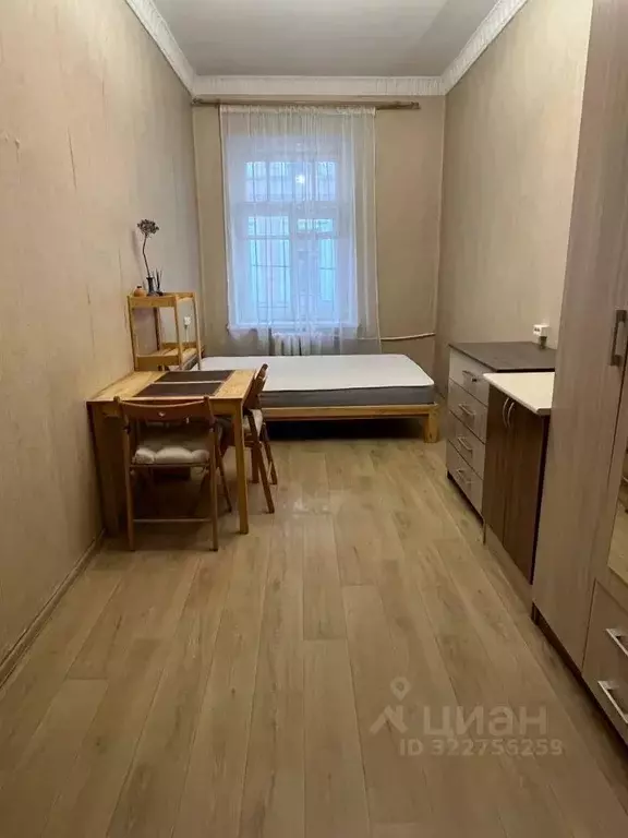 Комната Санкт-Петербург просп. Большой Петроградской стороны, 30 (15.5 ... - Фото 1