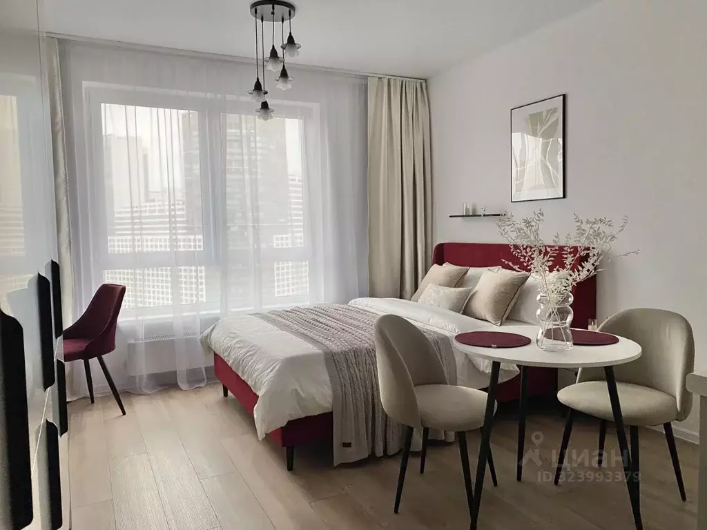 Студия Москва 2-й Нагатинский проезд, 6к1 (21.5 м) - Фото 2