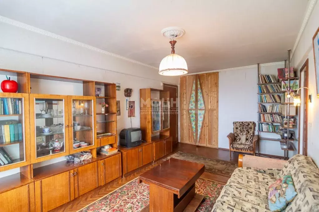 3-к кв. Карелия, Петрозаводск Пограничная ул., 7 (49.3 м) - Фото 1