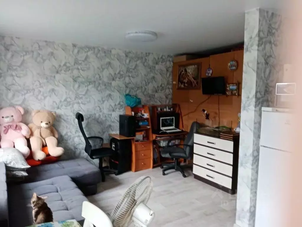 Студия Кемеровская область, Кемерово ул. Дегтярева, 1 (33.0 м) - Фото 0