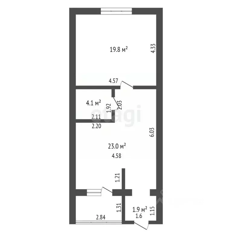 Таунхаус в Смоленская область, Смоленский муниципальный округ, д. ... - Фото 2
