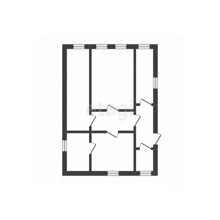 Дом в Белгородская область, Ровеньский район, Верхнесеребрянское ... - Фото 2