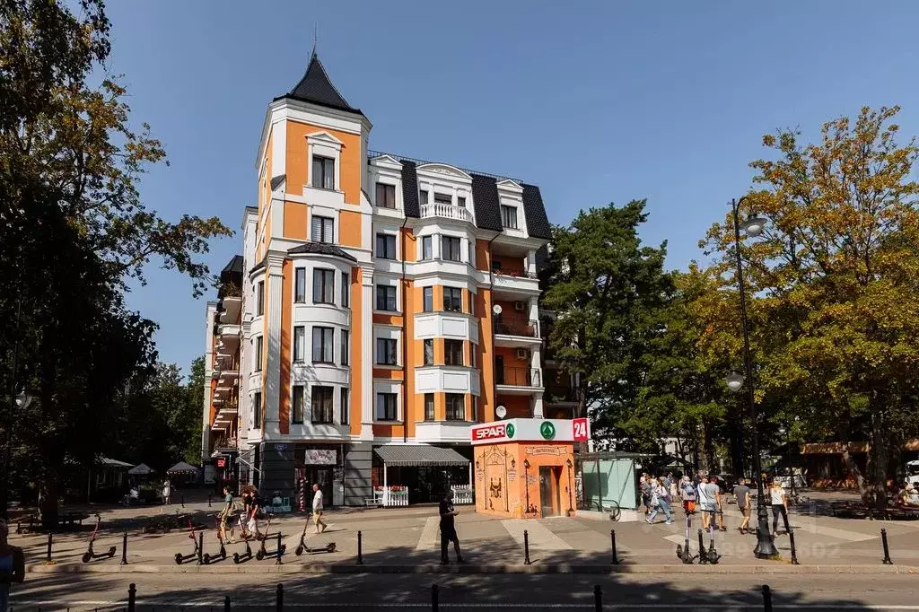 2-к кв. Калининградская область, Светлогорск ул. Ленина, 15 (50.0 м) - Фото 1