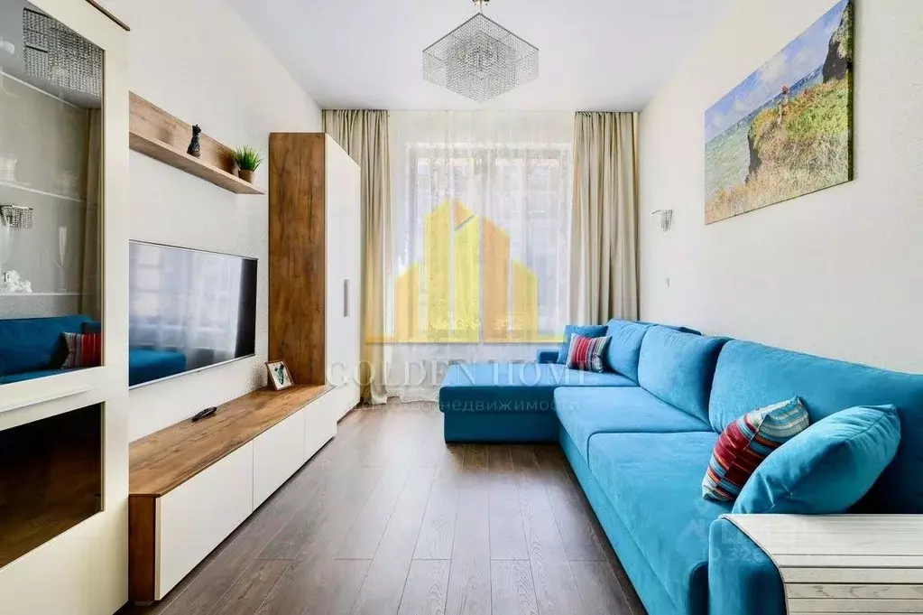 1-к кв. Санкт-Петербург Петровский просп., 24к2 (45.0 м) - Фото 1