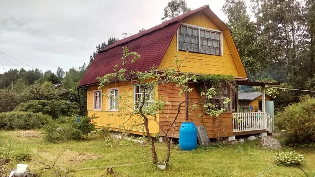 Дом в Ленинградская область, Кировский район, Синявинское городское ... - Фото 0