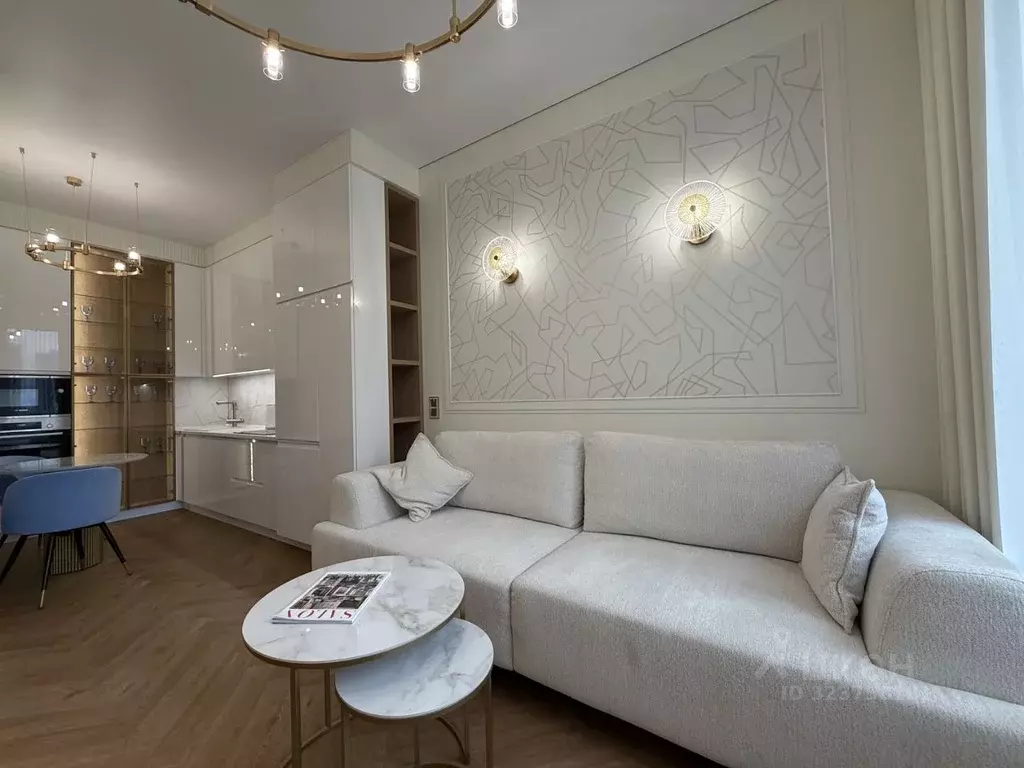 2-к кв. Москва Шелепихинская наб., 34к5 (43.0 м) - Фото 1