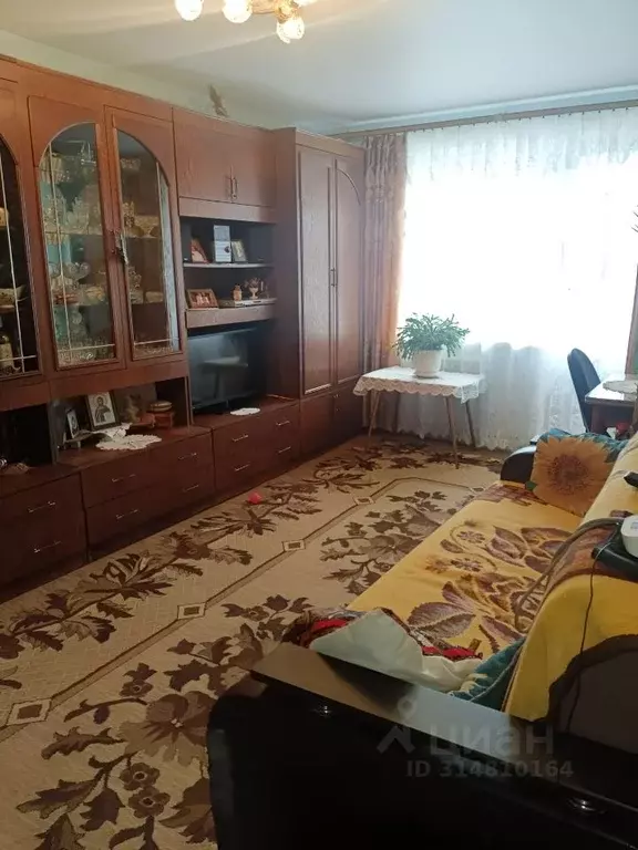 2-к кв. Липецкая область, Елец ул. Костенко, 42А (43.0 м) - Фото 0