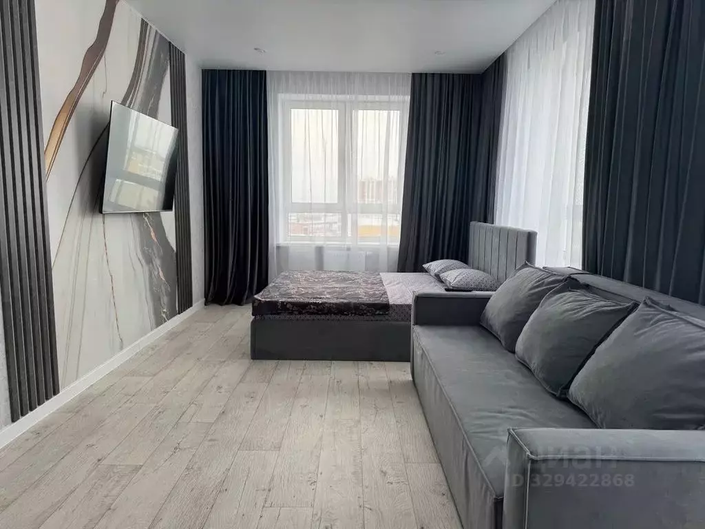 2-к кв. Татарстан, Альметьевск ул. Гафиатуллина, 48к3 (69.0 м) - Фото 1