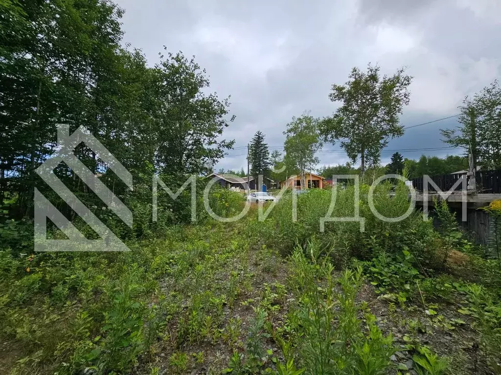 Участок в Сахалинская область, Южно-Сахалинск Сейсмолог ДНТ,  (10.0 ... - Фото 2