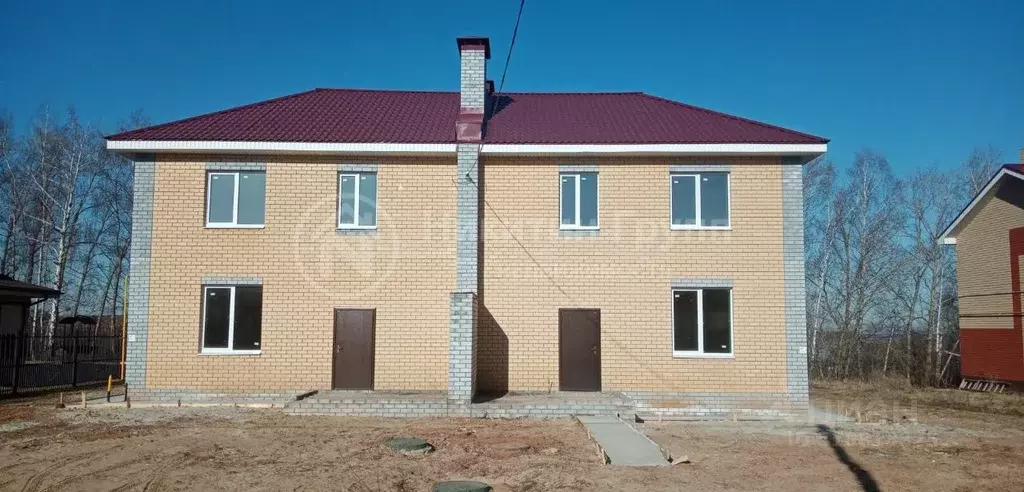 Коттедж в Нижегородская область, Нижний Новгород д. Чаглава, ул. ... - Фото 1
