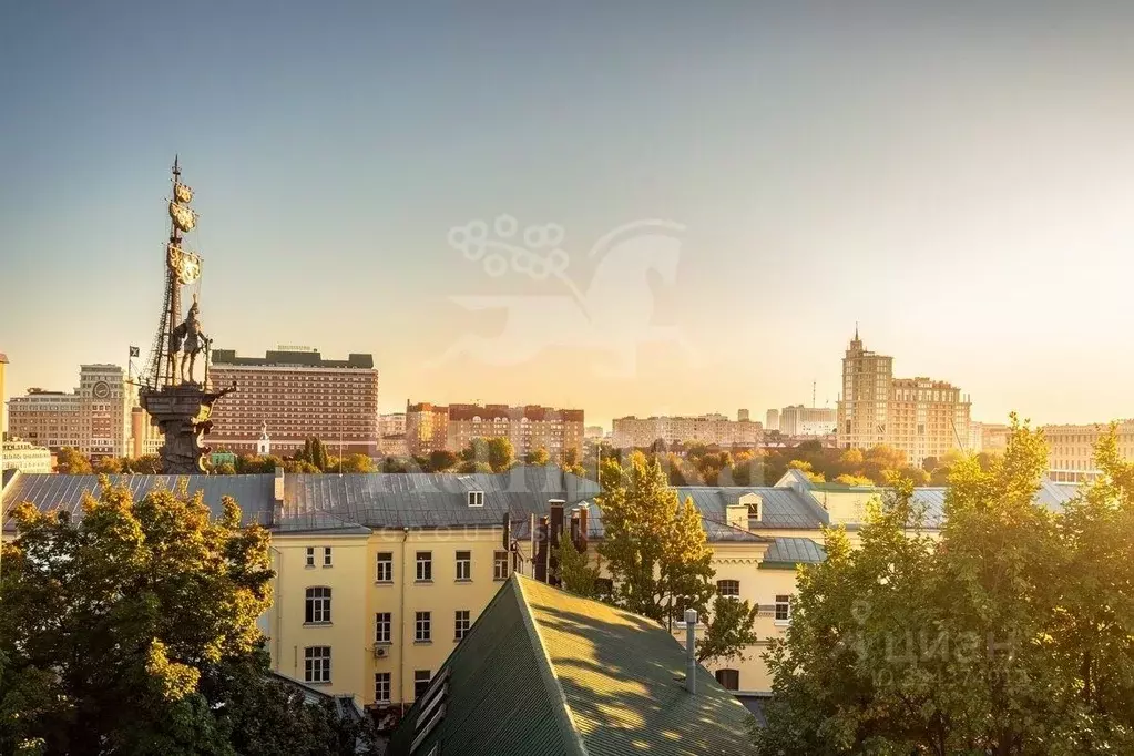 6-к кв. Москва 1-й Зачатьевский пер., 5 (290.0 м) - Фото 1