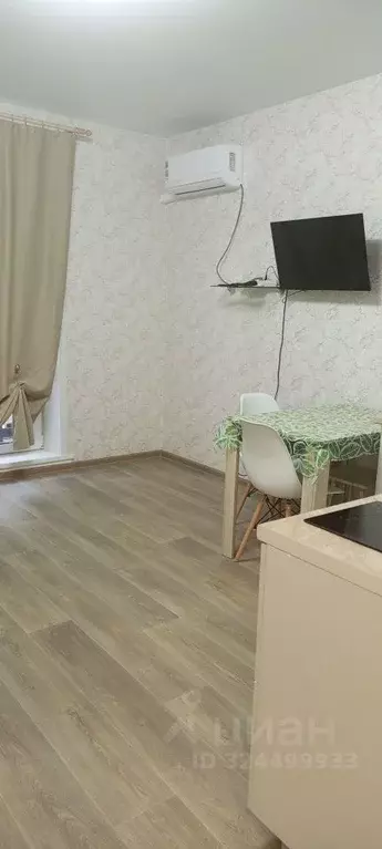 Студия Новосибирская область, Новосибирск Бронная ул., 22 (24.1 м) - Фото 2